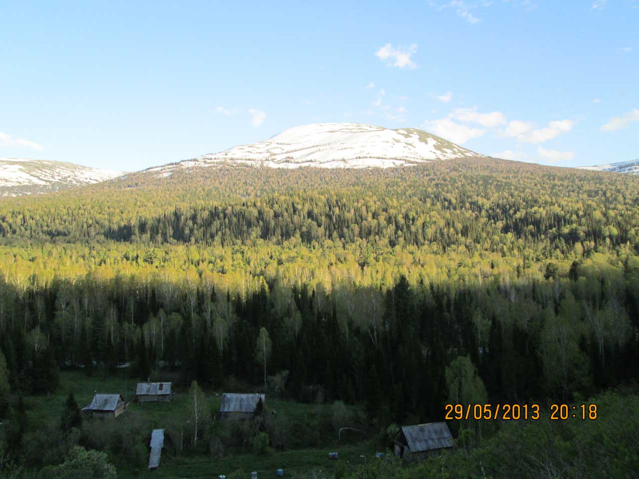 ��� � ����-������ ������ �� ����������� ������ (h=1975�).